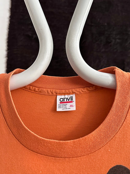 90's 1993 U2 Zooropa Band T-shirt バンド Tシャツ Tee 90年代 シングルステッチ Toto Praha Vintage clothing store Antique shop Prague 古着屋 アンティークショップ プラハ ユーロ古着  ヨーロッパ古着 古着卸 