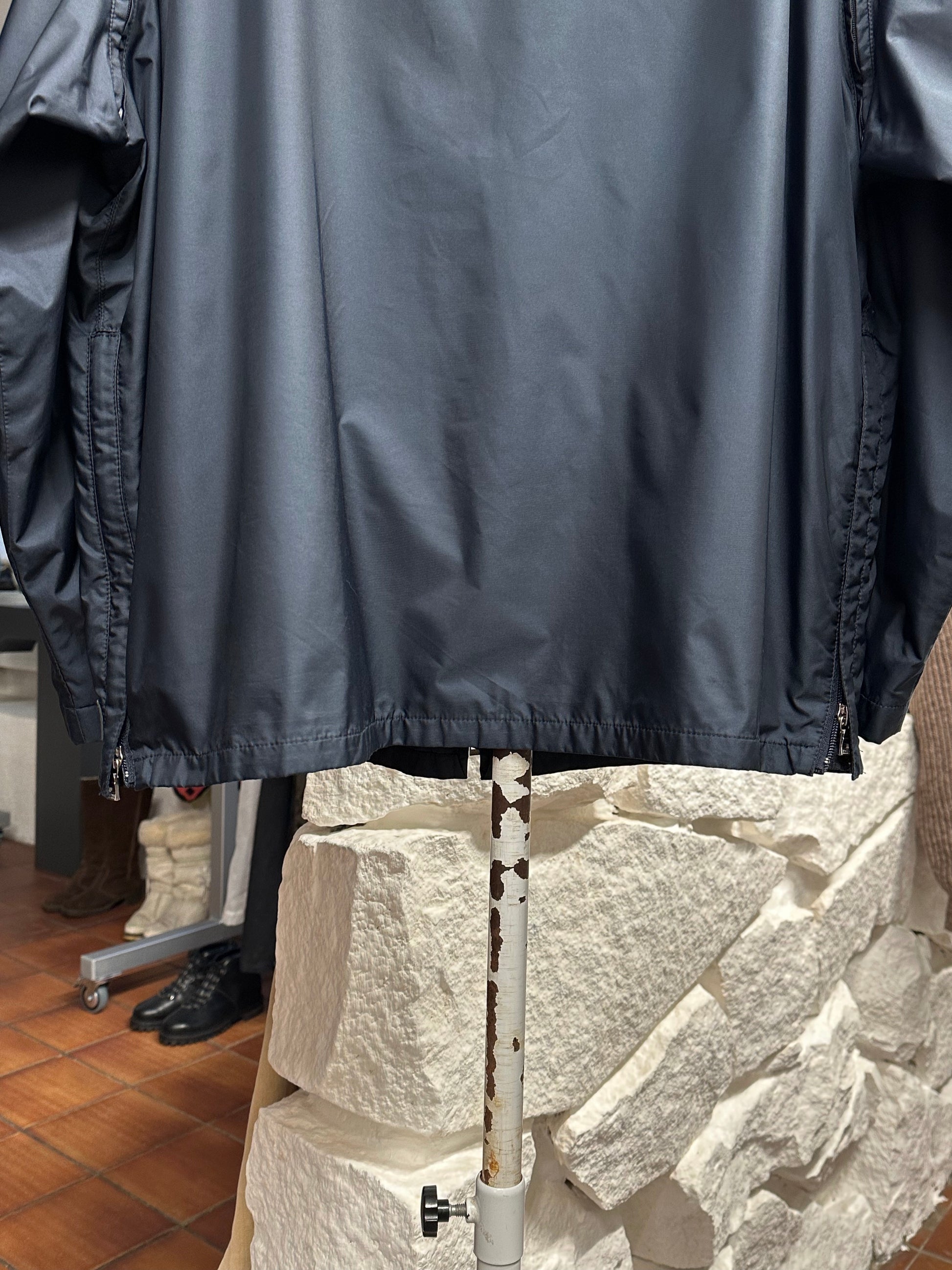 Hugo Boss Golf Vintage ヴィンテージ Y2k 2000's 2000年代 Toto Praha Prague Vintage clothing store 古着屋 古着 ユーロ古着 ヨーロッパ古着 プラハ テック modern モダン Nylon Jacket ナイロン 