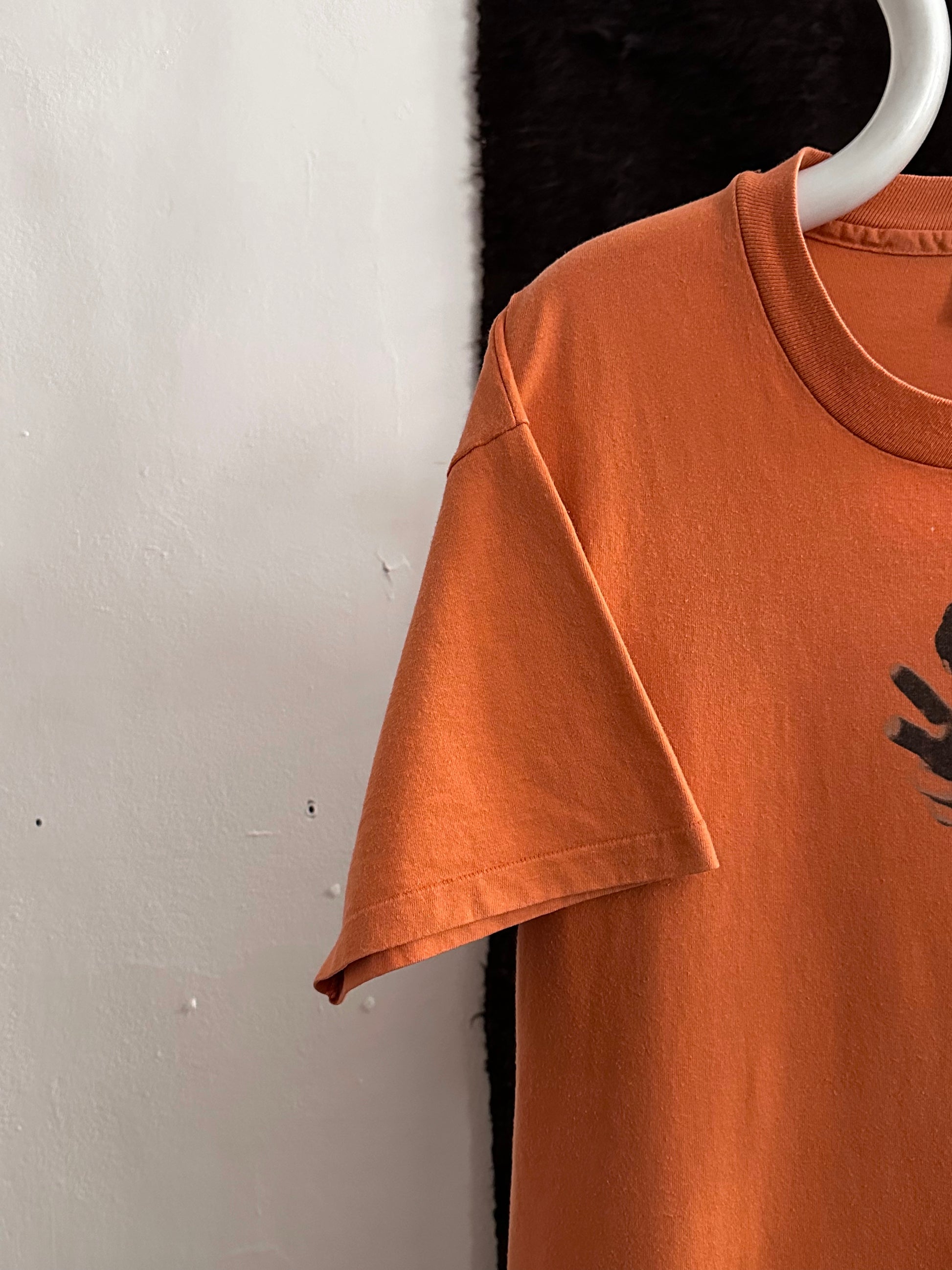 90's 1993 U2 Zooropa Band T-shirt バンド Tシャツ Tee 90年代 シングルステッチ Toto Praha Vintage clothing store Antique shop Prague 古着屋 アンティークショップ プラハ ユーロ古着  ヨーロッパ古着 古着卸 