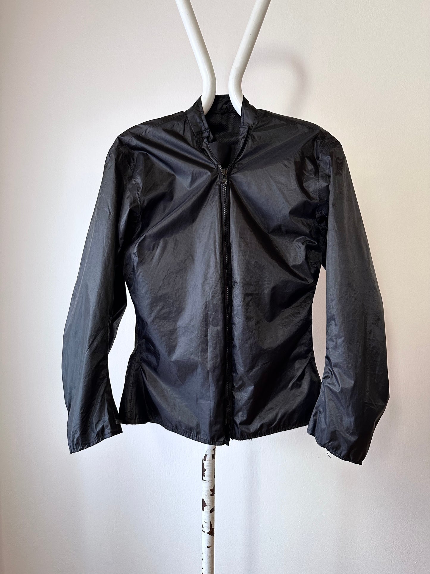 nylon racing jacket