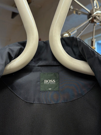 Hugo Boss Golf Vintage ヴィンテージ Y2k 2000's 2000年代 Toto Praha Prague Vintage clothing store 古着屋 古着 ユーロ古着 ヨーロッパ古着 プラハ テック modern モダン Nylon Jacket ナイロン 