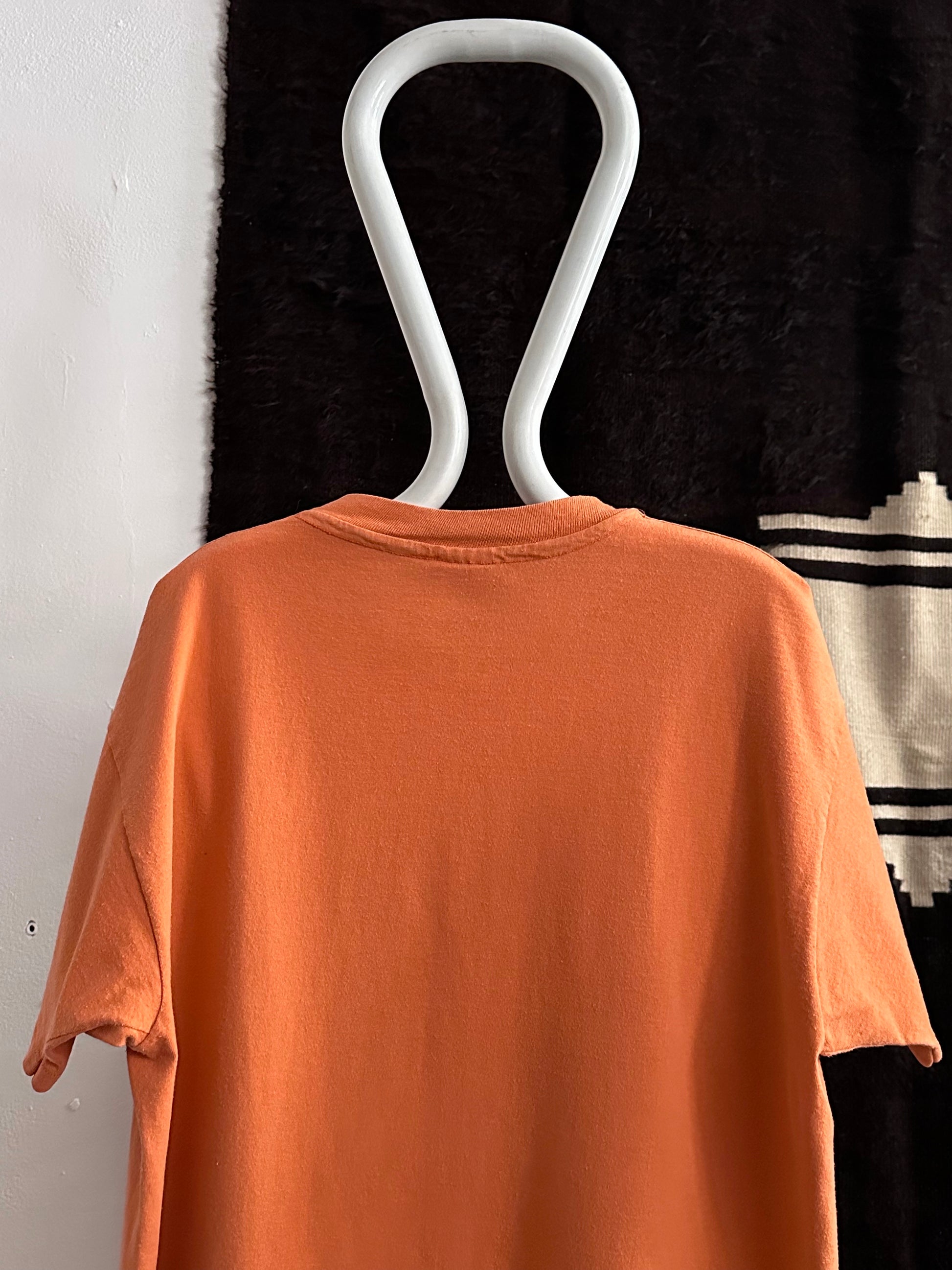 90's 1993 U2 Zooropa Band T-shirt バンド Tシャツ Tee 90年代 シングルステッチ Toto Praha Vintage clothing store Antique shop Prague 古着屋 アンティークショップ プラハ ユーロ古着  ヨーロッパ古着 古着卸 