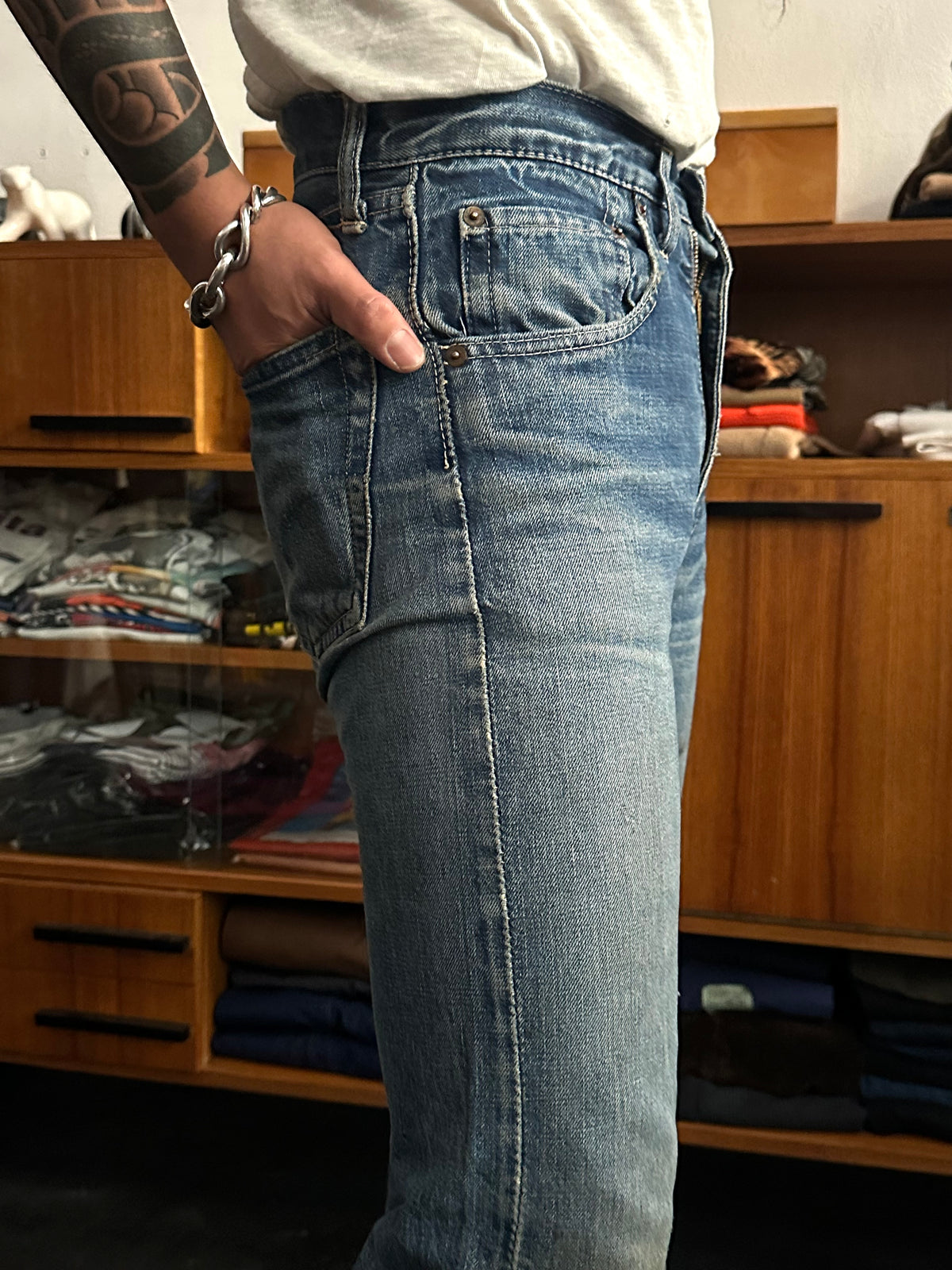 1960s Levi’s 551ZXX / 505 Big E Transition - w29-30