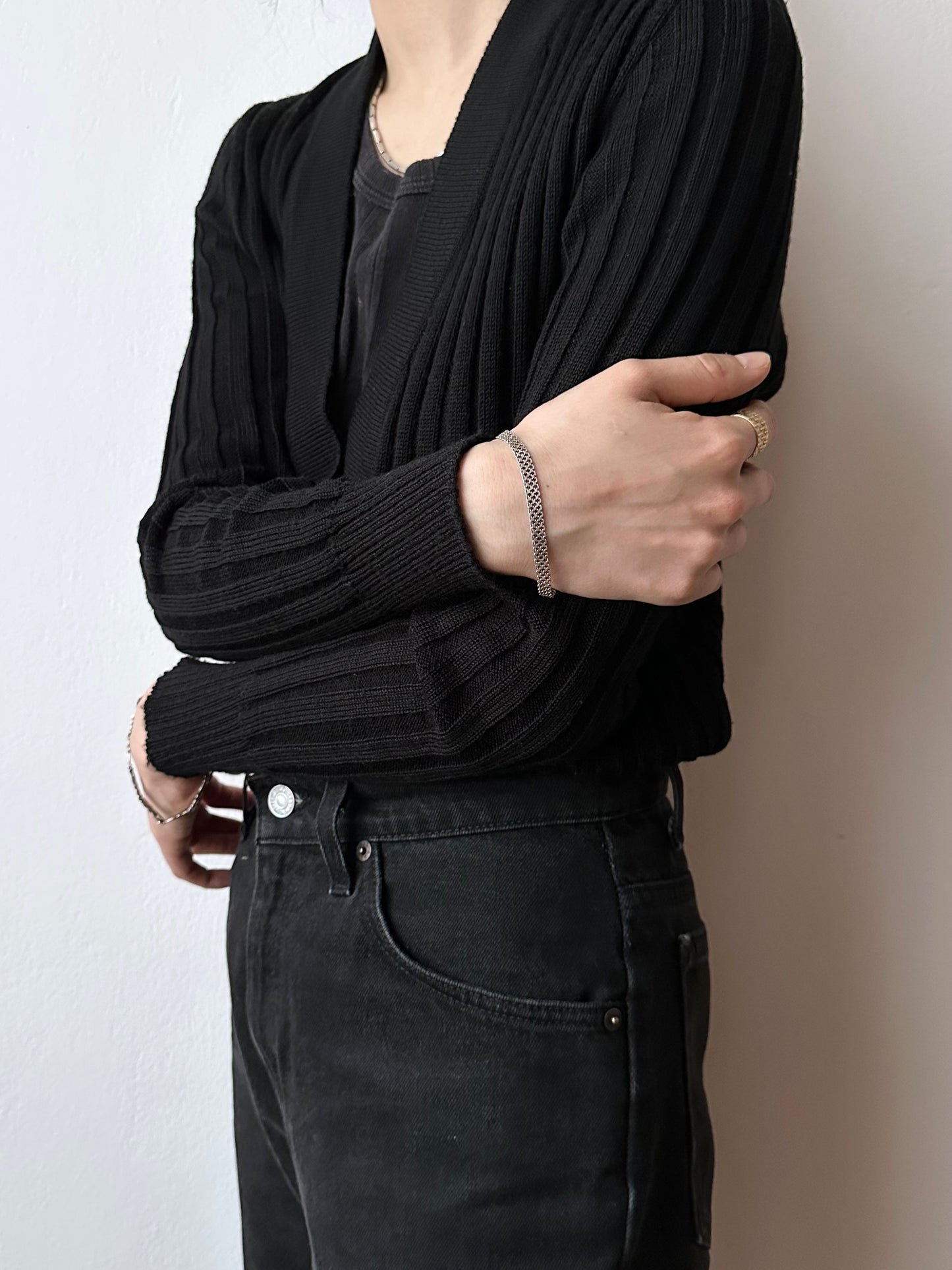 mid mesh chain 925 silver