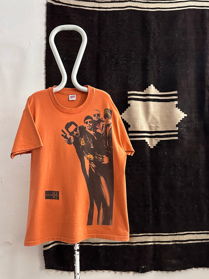 90's 1993 U2 Zooropa Band T-shirt バンド Tシャツ Tee 90年代 シングルステッチ Toto Praha Vintage clothing store Antique shop Prague 古着屋 アンティークショップ プラハ ユーロ古着  ヨーロッパ古着 古着卸 