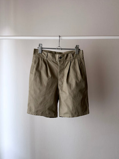 vintage cotton chino shorts