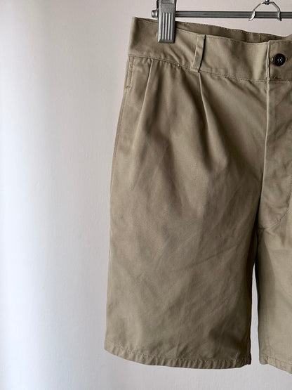 vintage cotton chino shorts