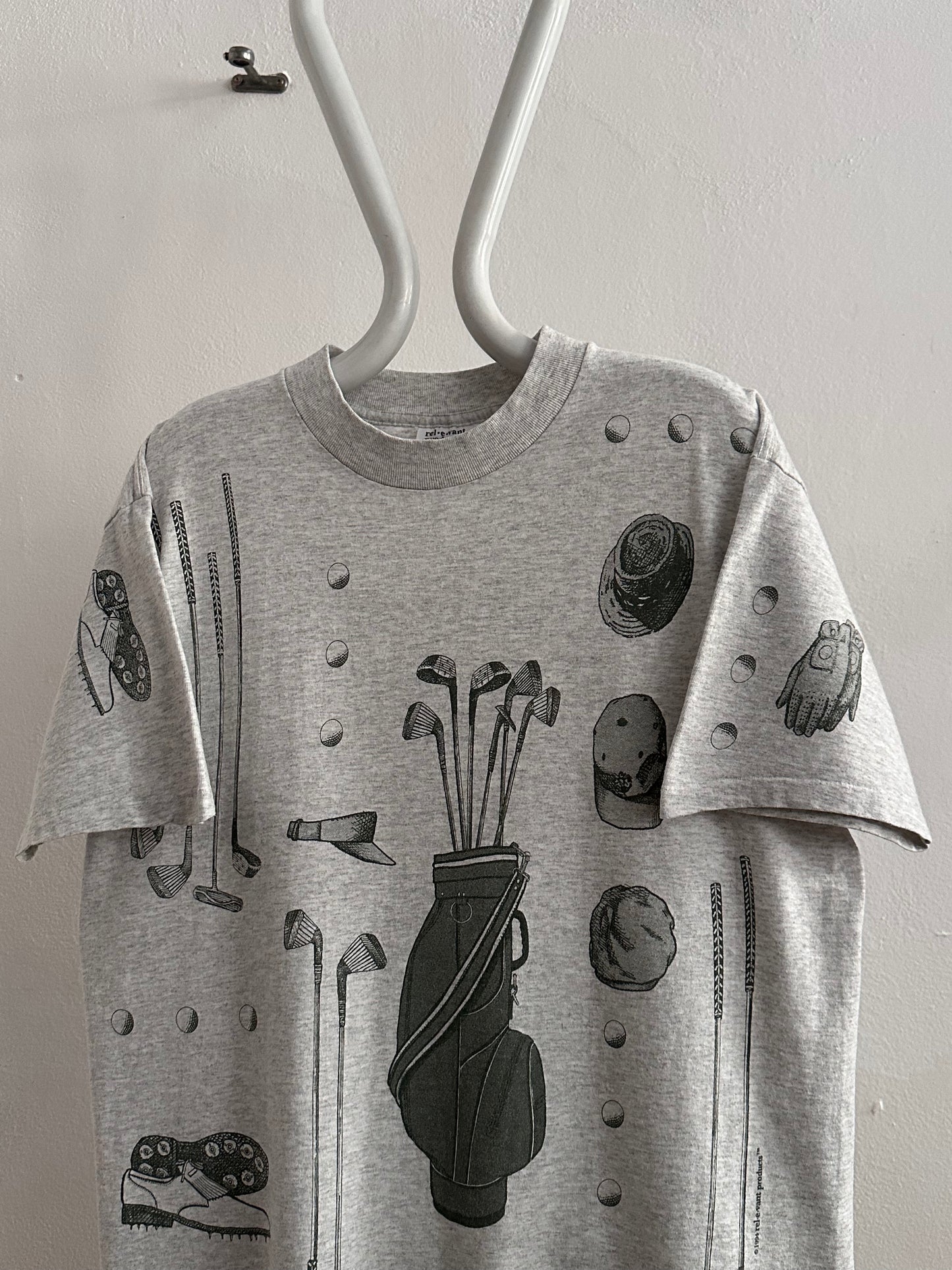 90's Made in USA アメリカ製 アメリカ古着 Tシャツ Tee 90年代 シングルステッチ Toto Praha Vintage clothing store Antique shop Prague 古着屋 アンティークショップ プラハ ユーロ古着  ヨーロッパ古着 古着卸 