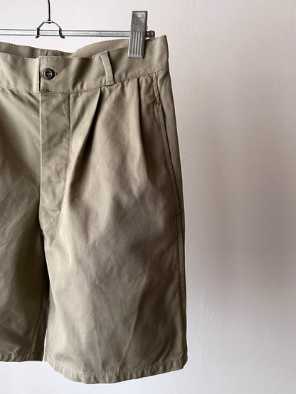 vintage cotton chino shorts