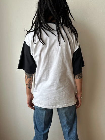 90s Unknown art tee - L