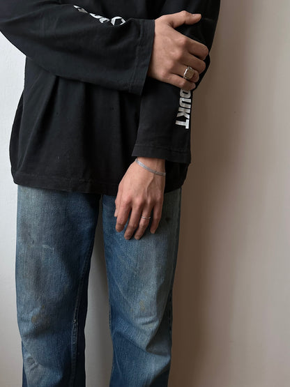 mid mesh chain 925 silver