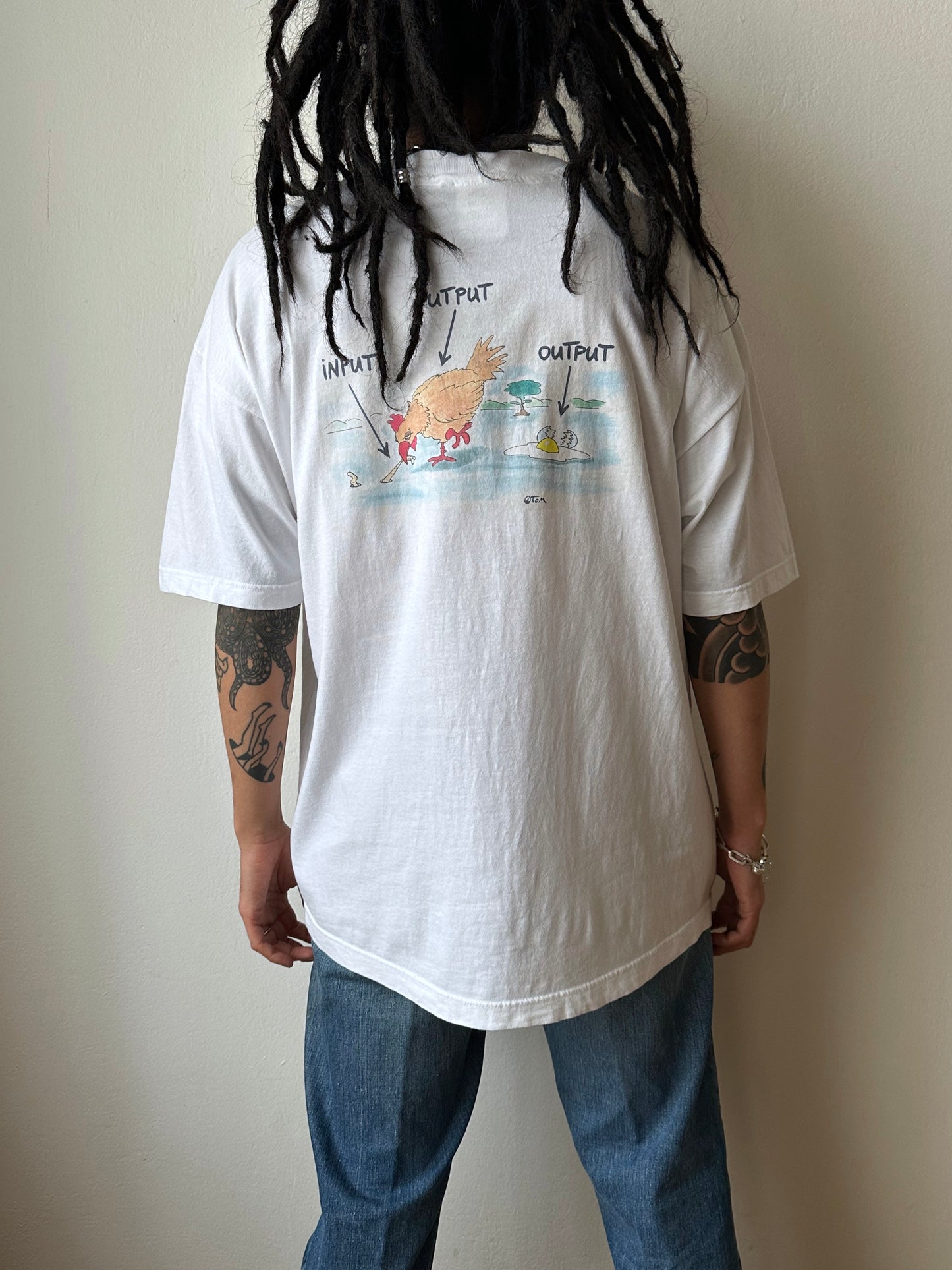 1990s gag tee - XL