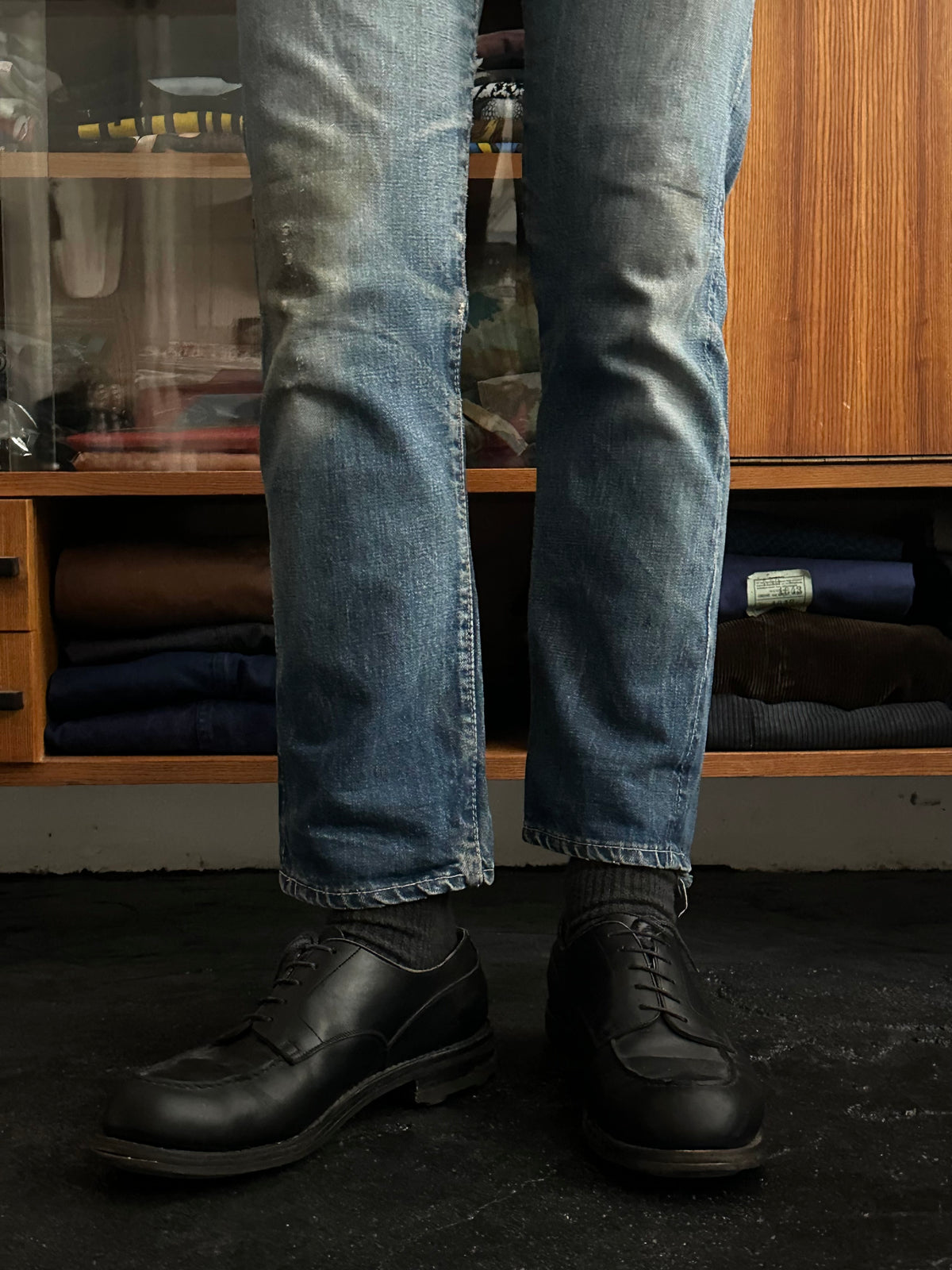 1960s Levi’s 551ZXX / 505 Big E Transition - w29-30