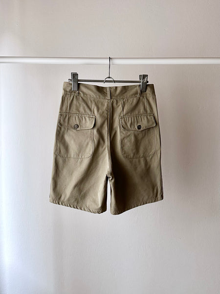 vintage cotton chino shorts
