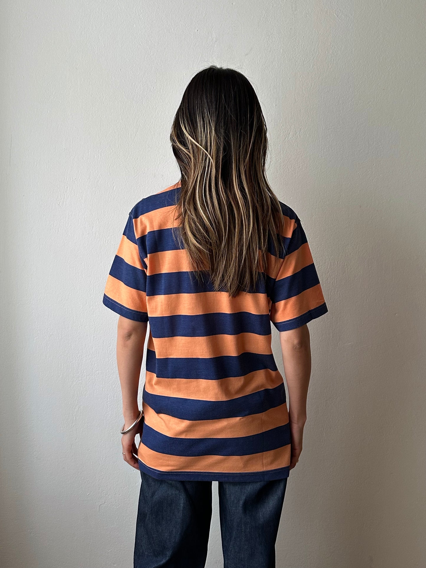 1990s Striped pocket tee - S