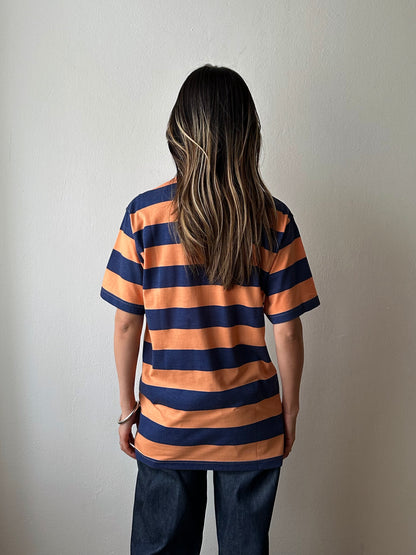 1990s Striped pocket tee - S