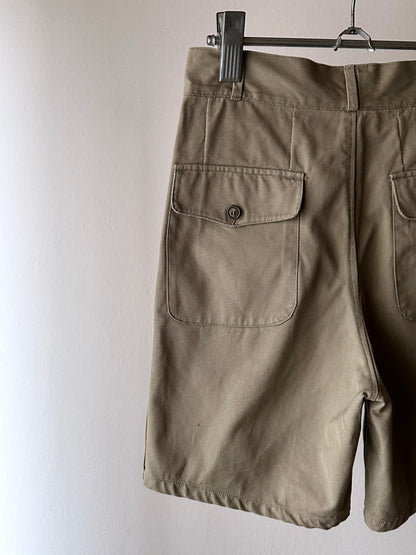 vintage cotton chino shorts