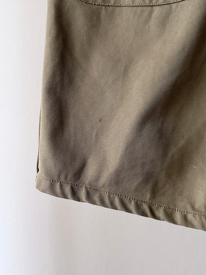 vintage cotton chino shorts
