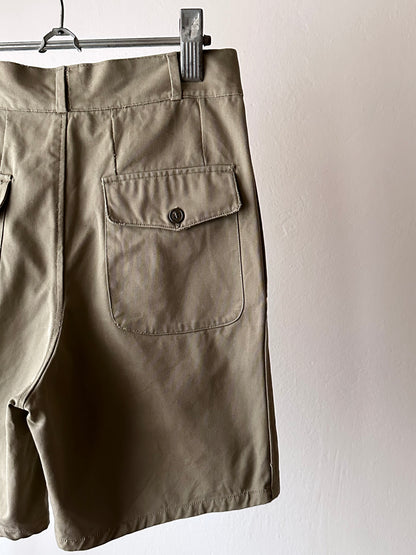 vintage cotton chino shorts