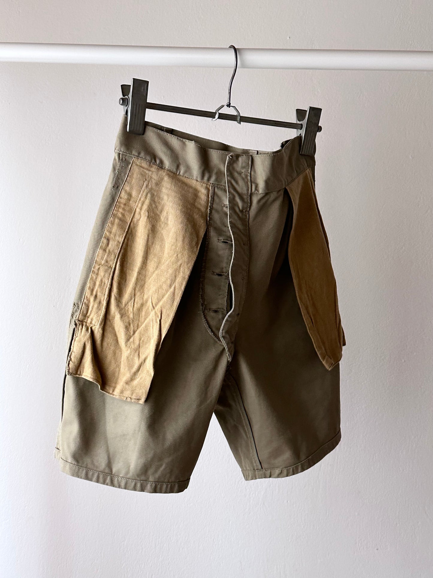 vintage cotton chino shorts