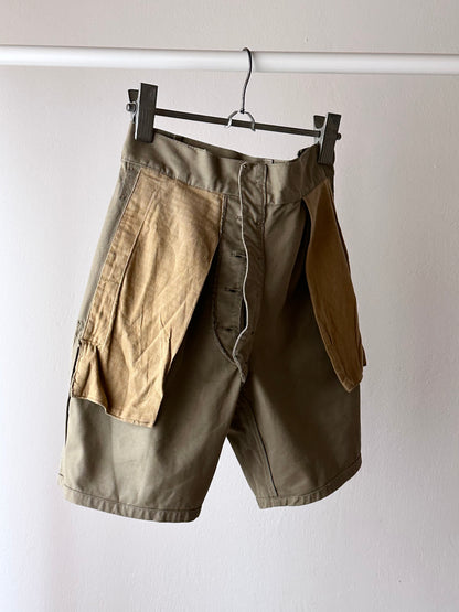 vintage cotton chino shorts