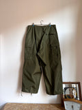 Dead stock 1950's us army m1951 arctic trouser