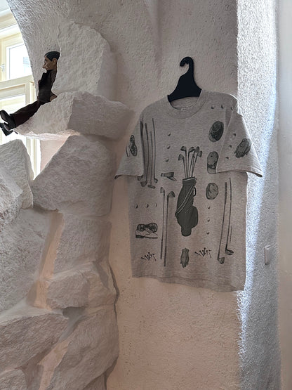 90's Made in USA アメリカ製 アメリカ古着 Tシャツ Tee 90年代 シングルステッチ Toto Praha Vintage clothing store Antique shop Prague 古着屋 アンティークショップ プラハ ユーロ古着  ヨーロッパ古着 古着卸 