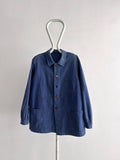 1960s VETRA moleskin work jacket. France