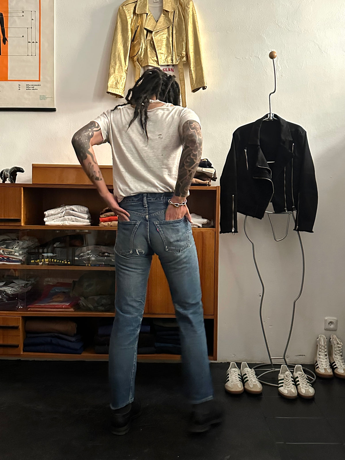 1960s Levi’s 551ZXX / 505 Big E Transition - w29-30