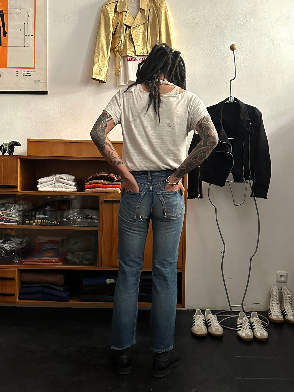 1960s Levi’s 551ZXX / 505 Big E Transition - w29-30