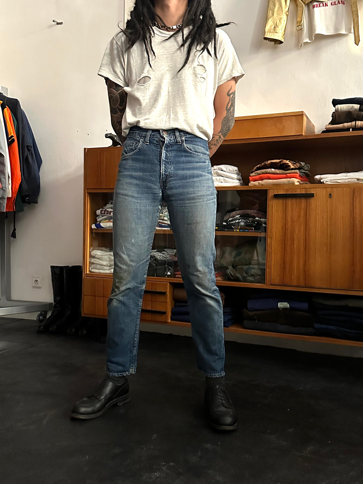 1960s Levi’s 551ZXX / 505 Big E Transition - w29-30