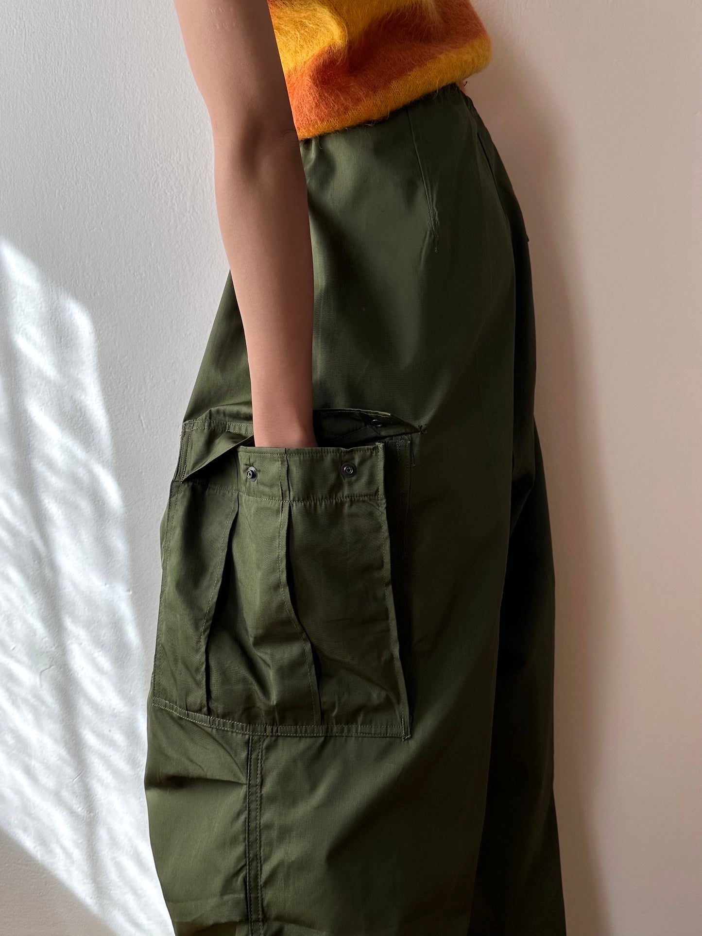 Dead stock 1950's us army m1951 arctic trouser