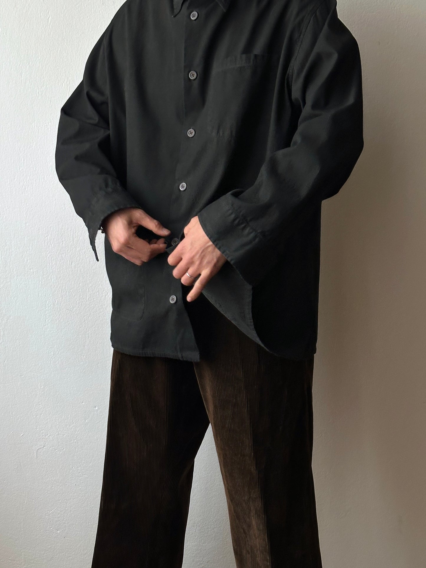 SS'95 C.P. COMPANY 90s 90年代 95年 1990's Massimo osti マッシモオスティ Stone Island ストーンアイランド イタリア製 Made in Italy Cotton shirt コットン シャツ Toto Praha Vintage clothing shop Antique shop 古着屋 プラハ Showroom appointment Prague ユーロ古着 ヨーロッパ古着 古着卸 ヴィンテージ