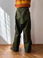 Dead stock 1950's us army m1951 arctic trouser