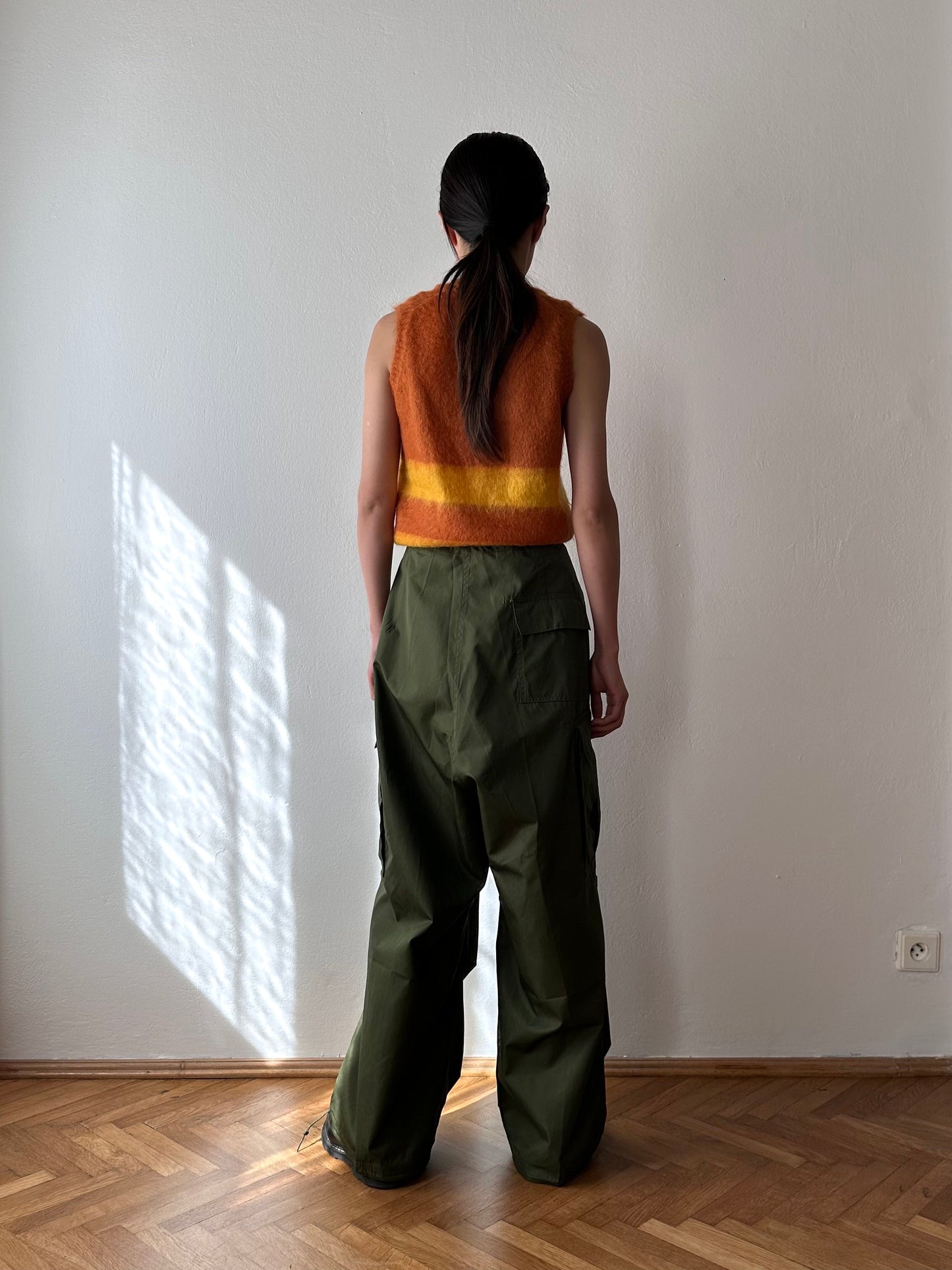 Dead stock 1950's us army m1951 arctic trouser