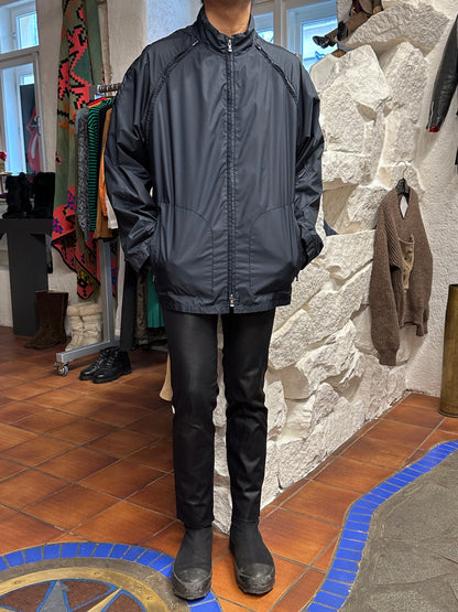 Hugo Boss Golf Vintage ヴィンテージ Y2k 2000's 2000年代 Toto Praha Prague Vintage clothing store 古着屋 古着 ユーロ古着 ヨーロッパ古着 プラハ テック modern モダン Nylon Jacket ナイロン 