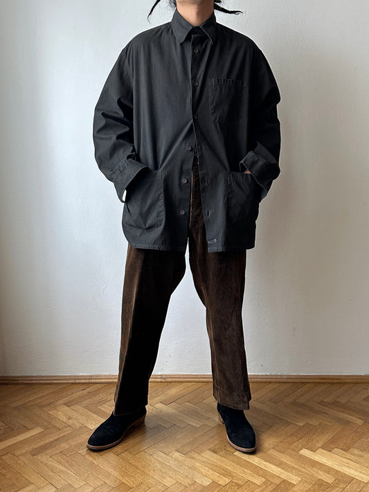 SS'95 C.P. COMPANY 90s 90年代 95年 1990's Massimo osti マッシモオスティ Stone Island ストーンアイランド イタリア製 Made in Italy Cotton shirt コットン シャツ Toto Praha Vintage clothing shop Antique shop 古着屋 プラハ Showroom appointment Prague ユーロ古着 ヨーロッパ古着 古着卸 ヴィンテージ