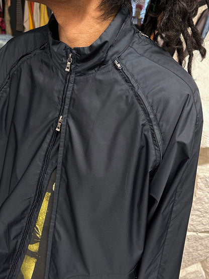 Hugo Boss Golf Vintage ヴィンテージ Y2k 2000's 2000年代 Toto Praha Prague Vintage clothing store 古着屋 古着 ユーロ古着 ヨーロッパ古着 プラハ テック modern モダン Nylon Jacket ナイロン 