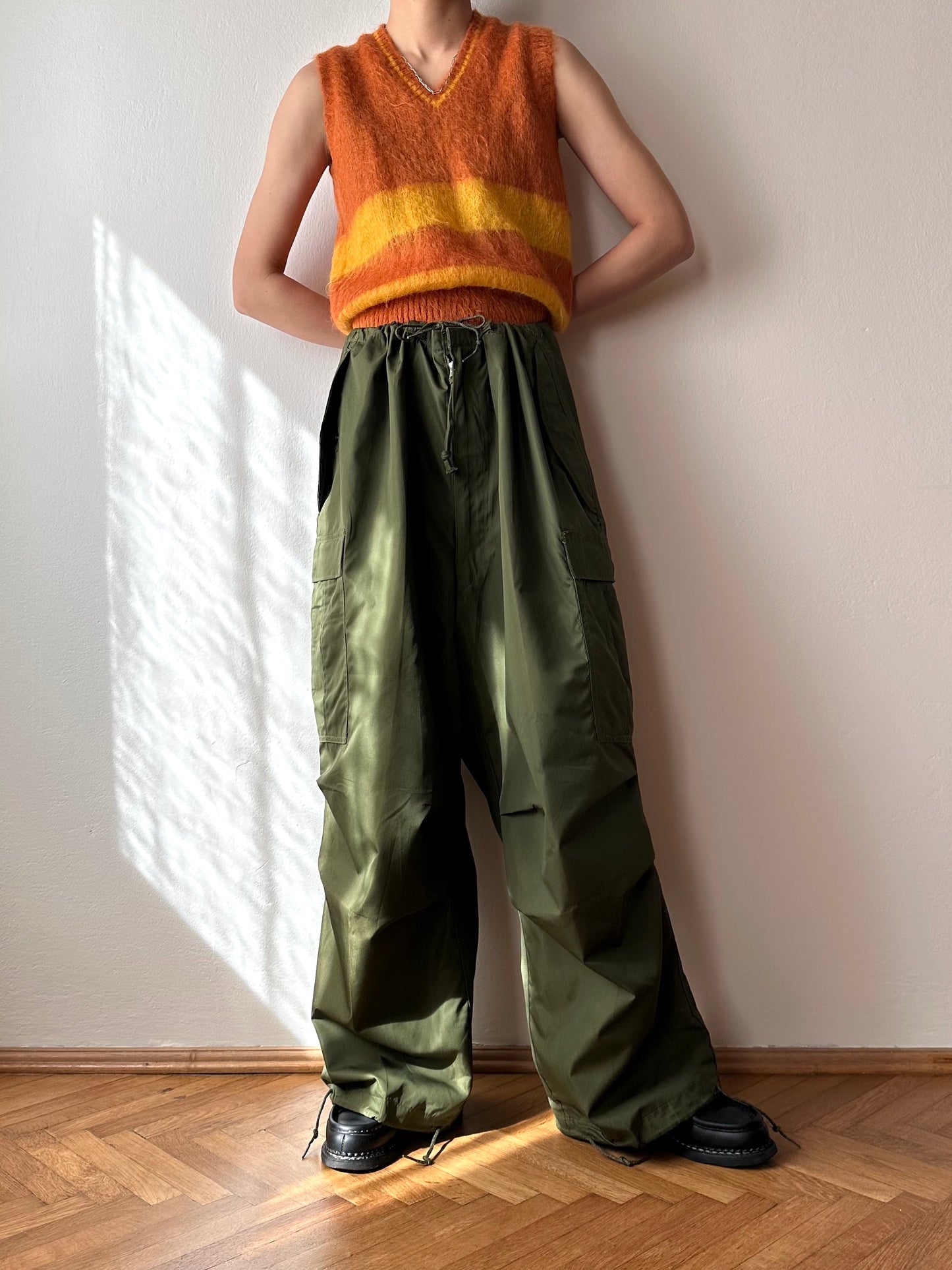 Dead stock 1950's us army m1951 arctic trouser