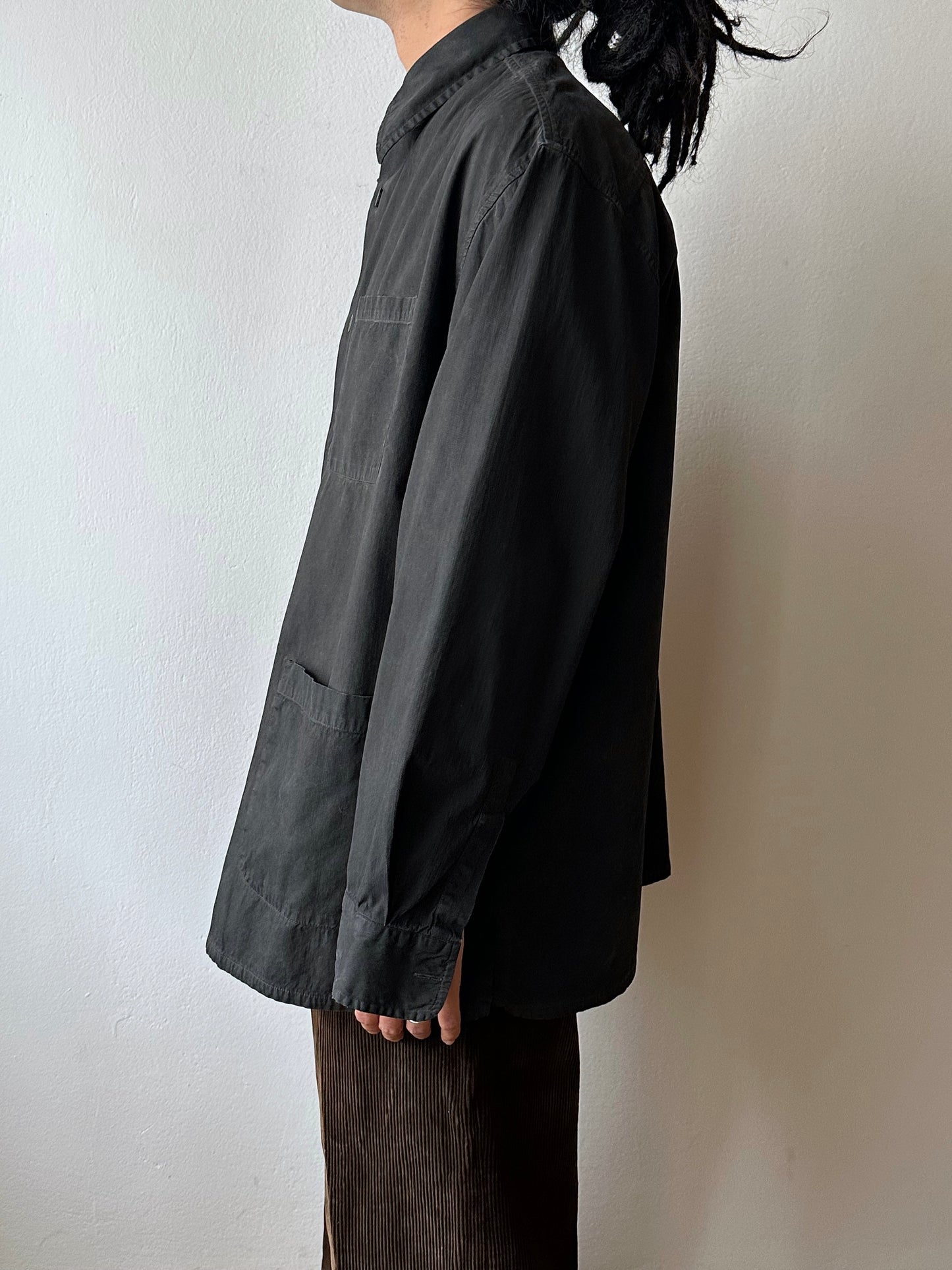 SS'95 C.P. COMPANY 90s 90年代 95年 1990's Massimo osti マッシモオスティ Stone Island ストーンアイランド イタリア製 Made in Italy Cotton shirt コットン シャツ Toto Praha Vintage clothing shop Antique shop 古着屋 プラハ Showroom appointment Prague ユーロ古着 ヨーロッパ古着 古着卸 ヴィンテージ