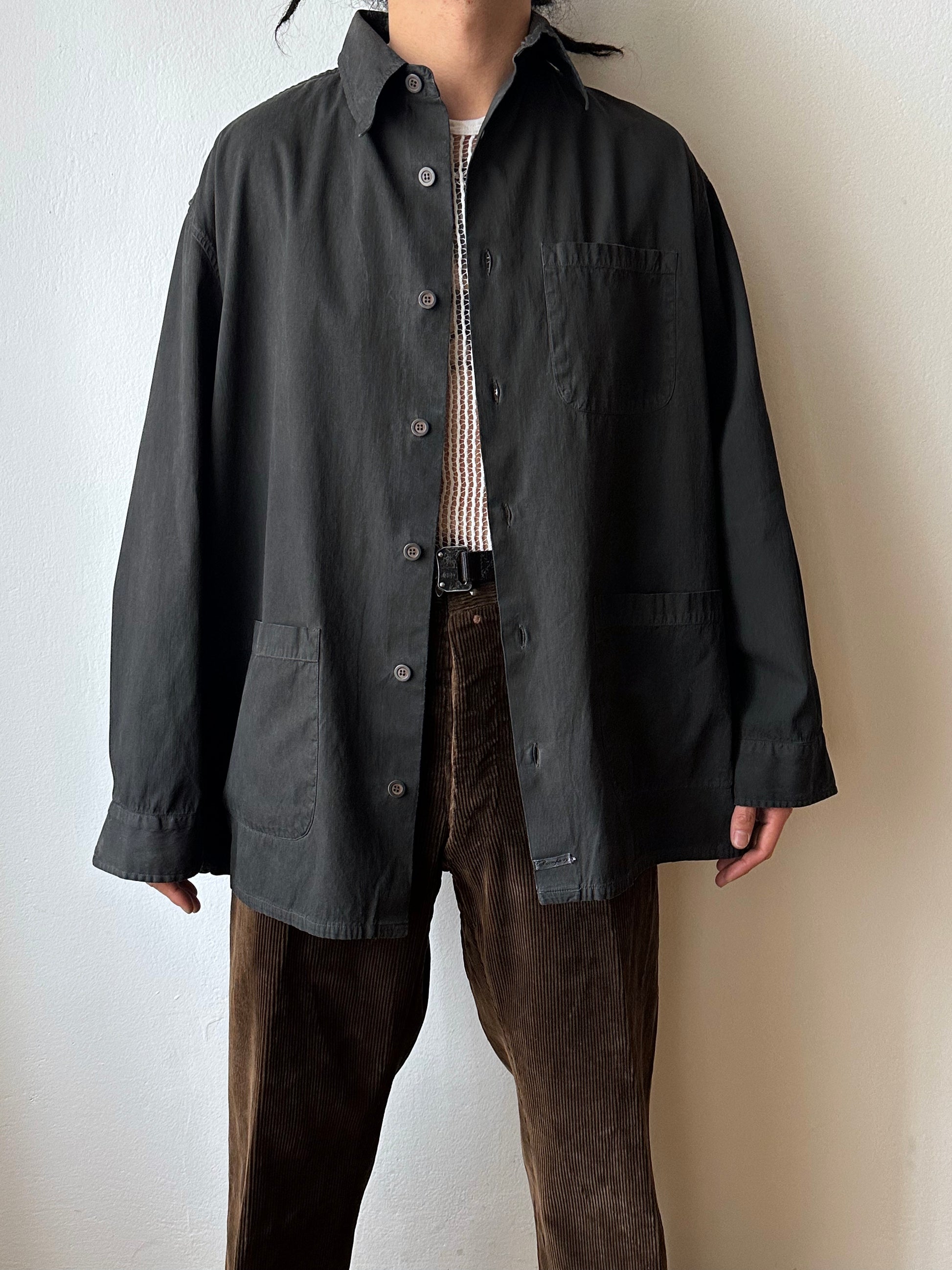 SS'95 C.P. COMPANY 90s 90年代 95年 1990's Massimo osti マッシモオスティ Stone Island ストーンアイランド イタリア製 Made in Italy Cotton shirt コットン シャツ Toto Praha Vintage clothing shop Antique shop 古着屋 プラハ Showroom appointment Prague ユーロ古着 ヨーロッパ古着 古着卸 ヴィンテージ