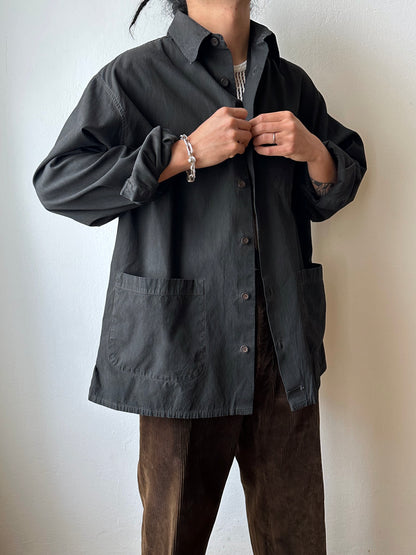 SS'95 C.P. COMPANY 90s 90年代 95年 1990's Massimo osti マッシモオスティ Stone Island ストーンアイランド イタリア製 Made in Italy Cotton shirt コットン シャツ Toto Praha Vintage clothing shop Antique shop 古着屋 プラハ Showroom appointment Prague ユーロ古着 ヨーロッパ古着 古着卸 ヴィンテージ