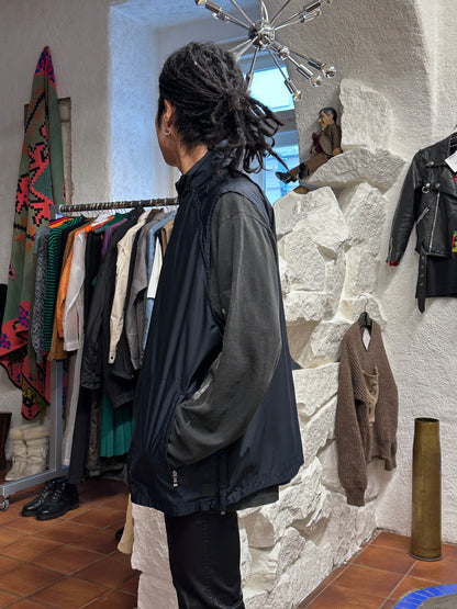 Hugo Boss Golf Vintage ヴィンテージ Y2k 2000's 2000年代 Toto Praha Prague Vintage clothing store 古着屋 古着 ユーロ古着 ヨーロッパ古着 プラハ テック modern モダン Nylon Jacket ナイロン 