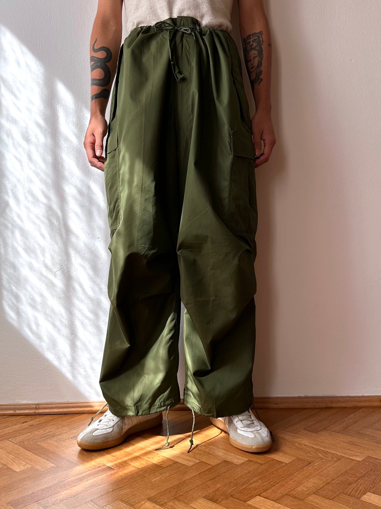 Dead stock 1950's us army m1951 arctic trouser