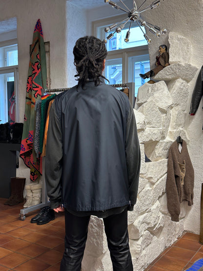 Hugo Boss Golf Vintage ヴィンテージ Y2k 2000's 2000年代 Toto Praha Prague Vintage clothing store 古着屋 古着 ユーロ古着 ヨーロッパ古着 プラハ テック modern モダン Nylon Jacket ナイロン 