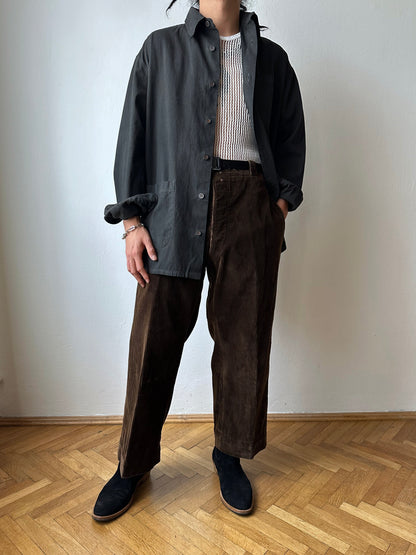 SS'95 C.P. COMPANY 90s 90年代 95年 1990's Massimo osti マッシモオスティ Stone Island ストーンアイランド イタリア製 Made in Italy Cotton shirt コットン シャツ Toto Praha Vintage clothing shop Antique shop 古着屋 プラハ Showroom appointment Prague ユーロ古着 ヨーロッパ古着 古着卸 ヴィンテージ