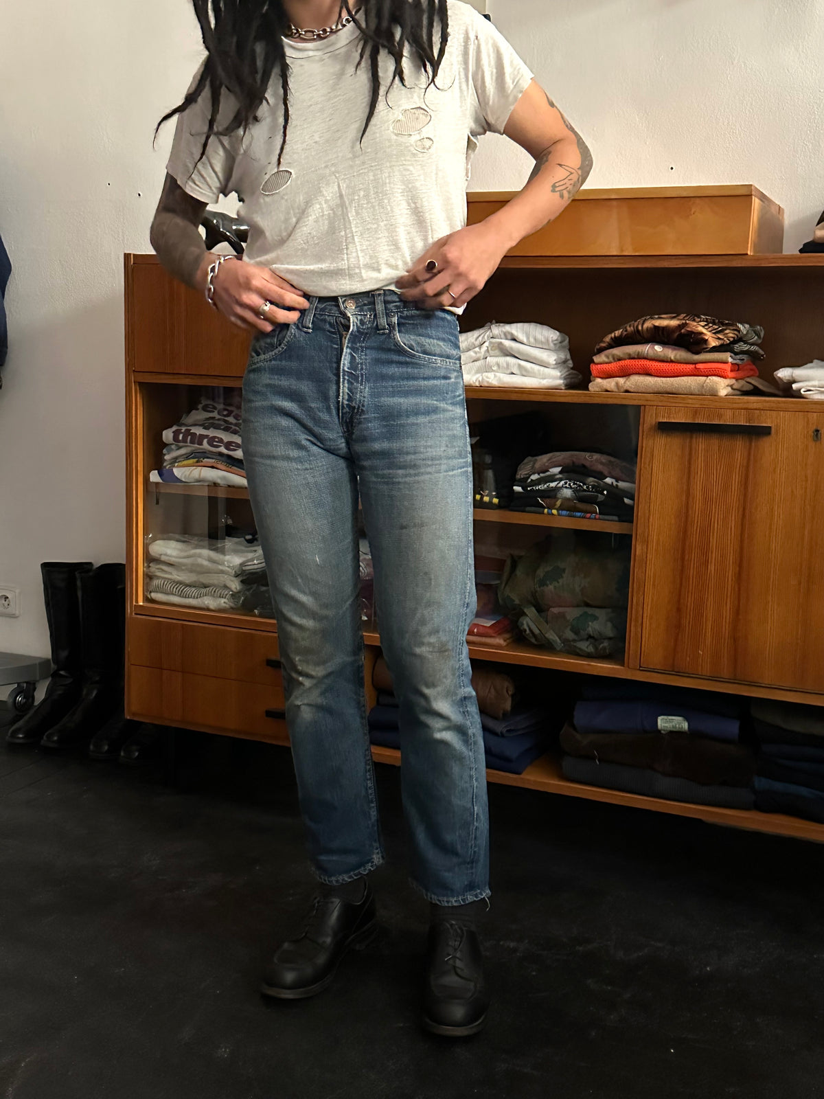 1960s Levi’s 551ZXX / 505 Big E Transition - w29-30
