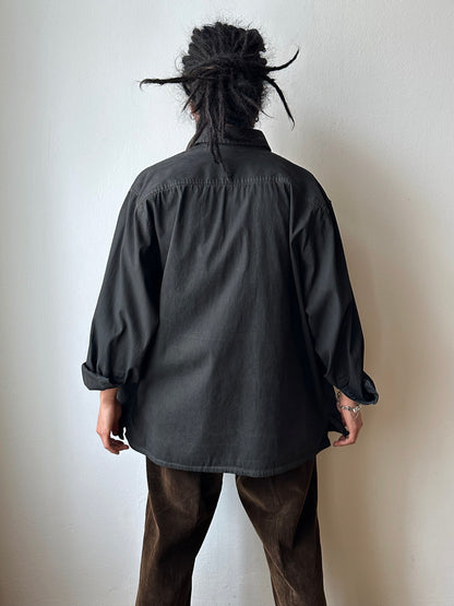 SS'95 C.P. COMPANY 90s 90年代 95年 1990's Massimo osti マッシモオスティ Stone Island ストーンアイランド イタリア製 Made in Italy Cotton shirt コットン シャツ Toto Praha Vintage clothing shop Antique shop 古着屋 プラハ Showroom appointment Prague ユーロ古着 ヨーロッパ古着 古着卸 ヴィンテージ