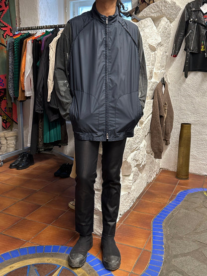 Hugo Boss Golf Vintage ヴィンテージ Y2k 2000's 2000年代 Toto Praha Prague Vintage clothing store 古着屋 古着 ユーロ古着 ヨーロッパ古着 プラハ テック modern モダン Nylon Jacket ナイロン 