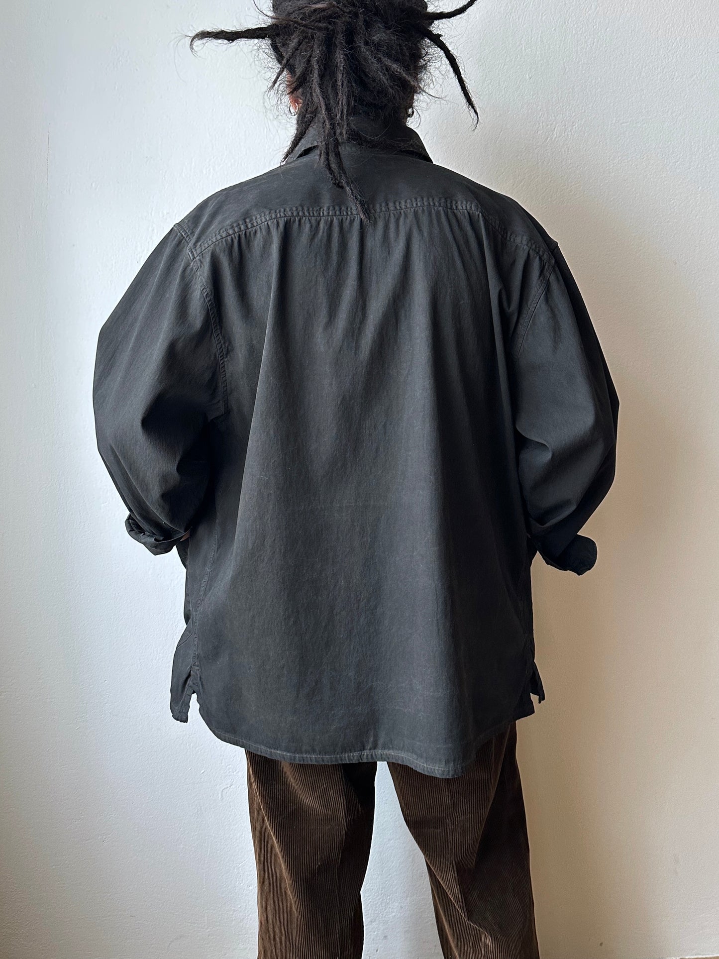 SS'95 C.P. COMPANY 90s 90年代 95年 1990's Massimo osti マッシモオスティ Stone Island ストーンアイランド イタリア製 Made in Italy Cotton shirt コットン シャツ Toto Praha Vintage clothing shop Antique shop 古着屋 プラハ Showroom appointment Prague ユーロ古着 ヨーロッパ古着 古着卸 ヴィンテージ